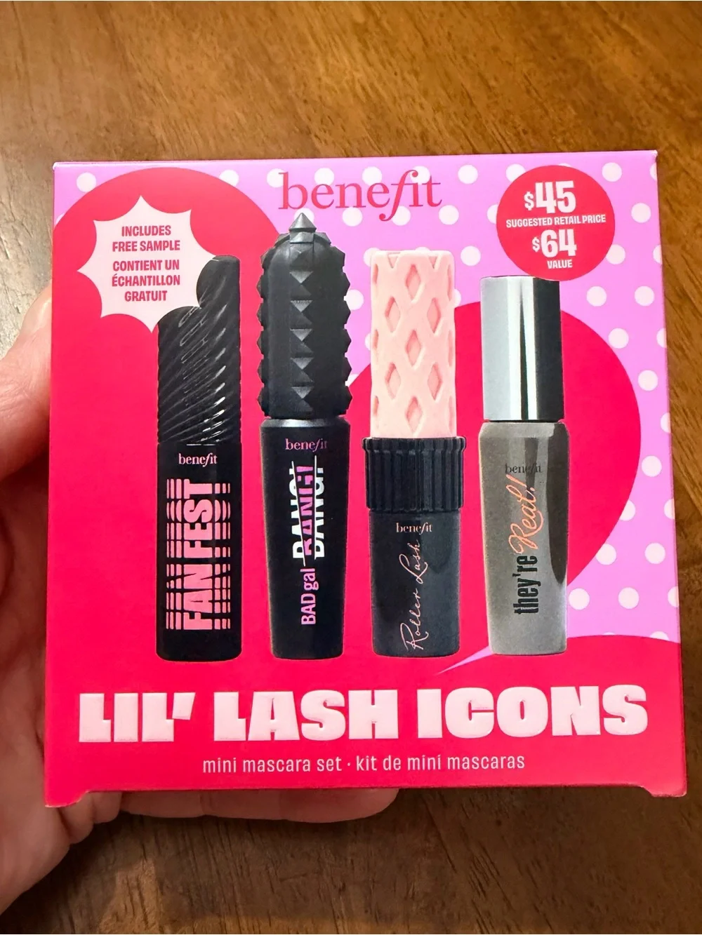 Benefit Lil' Lash Icons Mini Mascara Set - New unopened.